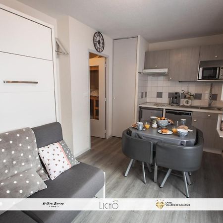 Studio Le Col Du Tourmalet 2-4 Pers Linge Parking Wifi Barèges Eksteriør bilde