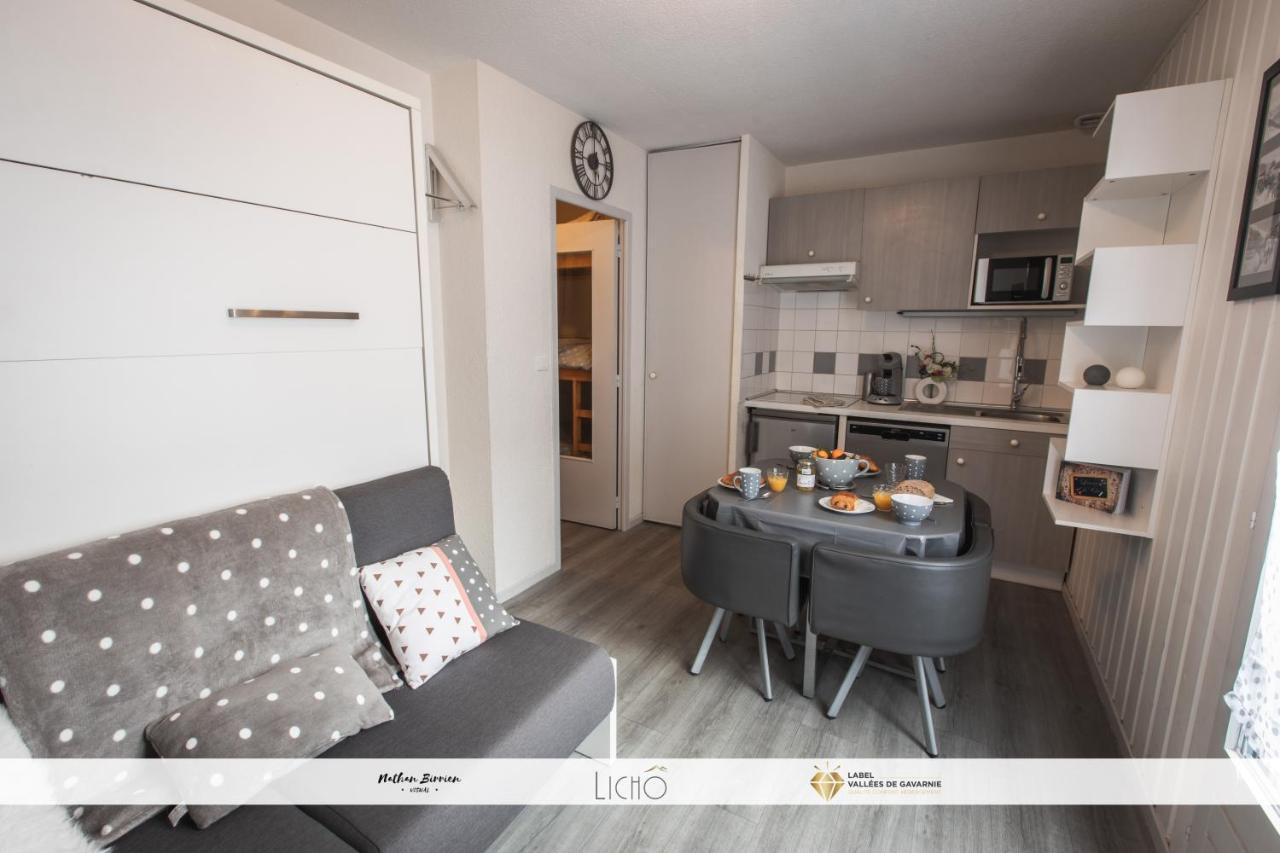 Studio Le Col Du Tourmalet 2-4 Pers Linge Parking Wifi Barèges Eksteriør bilde