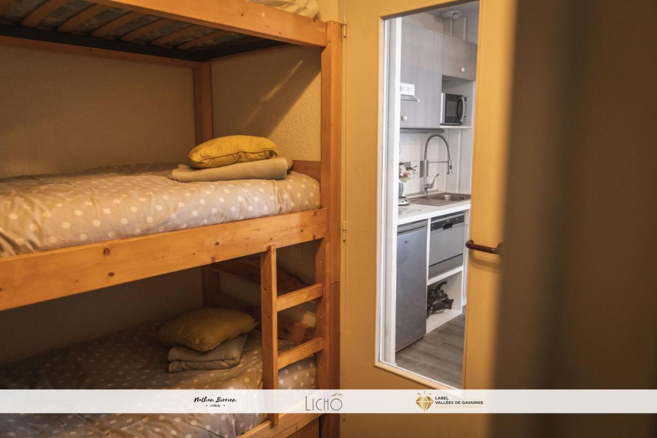 Studio Le Col Du Tourmalet 2-4 Pers Linge Parking Wifi Barèges Eksteriør bilde