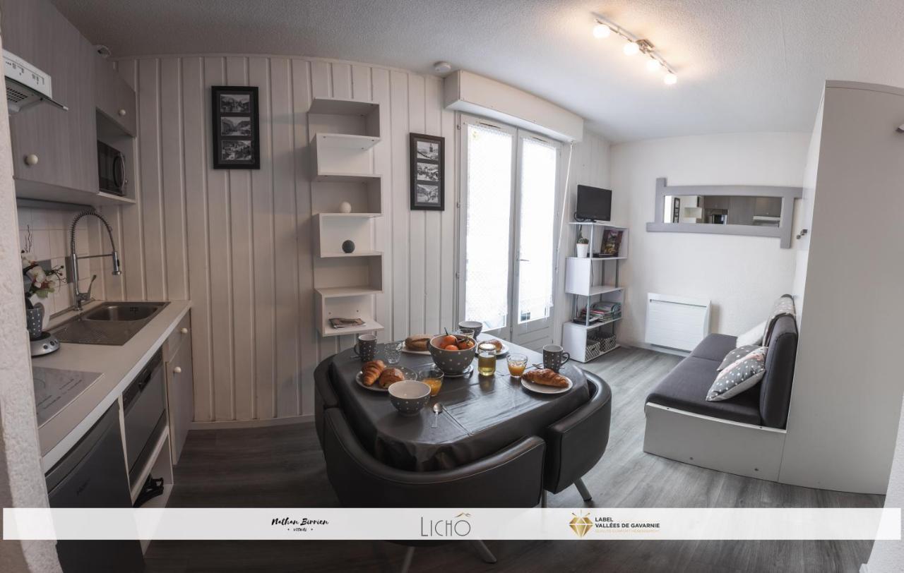 Studio Le Col Du Tourmalet 2-4 Pers Linge Parking Wifi Barèges Eksteriør bilde