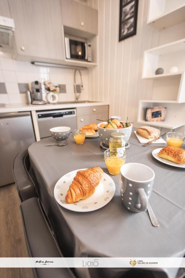 Studio Le Col Du Tourmalet 2-4 Pers Linge Parking Wifi Barèges Eksteriør bilde