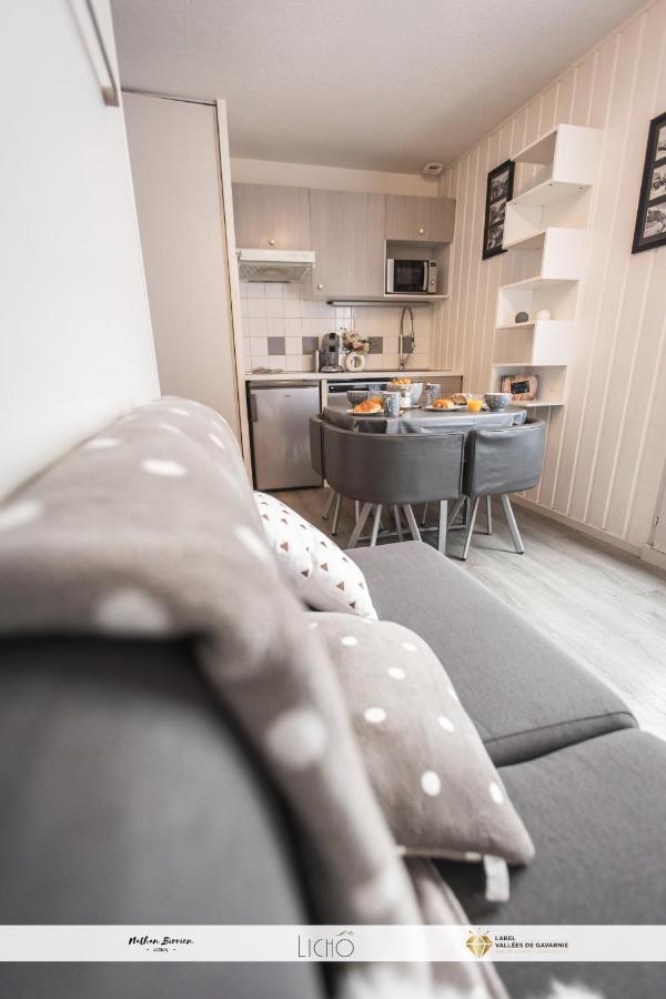 Studio Le Col Du Tourmalet 2-4 Pers Linge Parking Wifi Barèges Eksteriør bilde