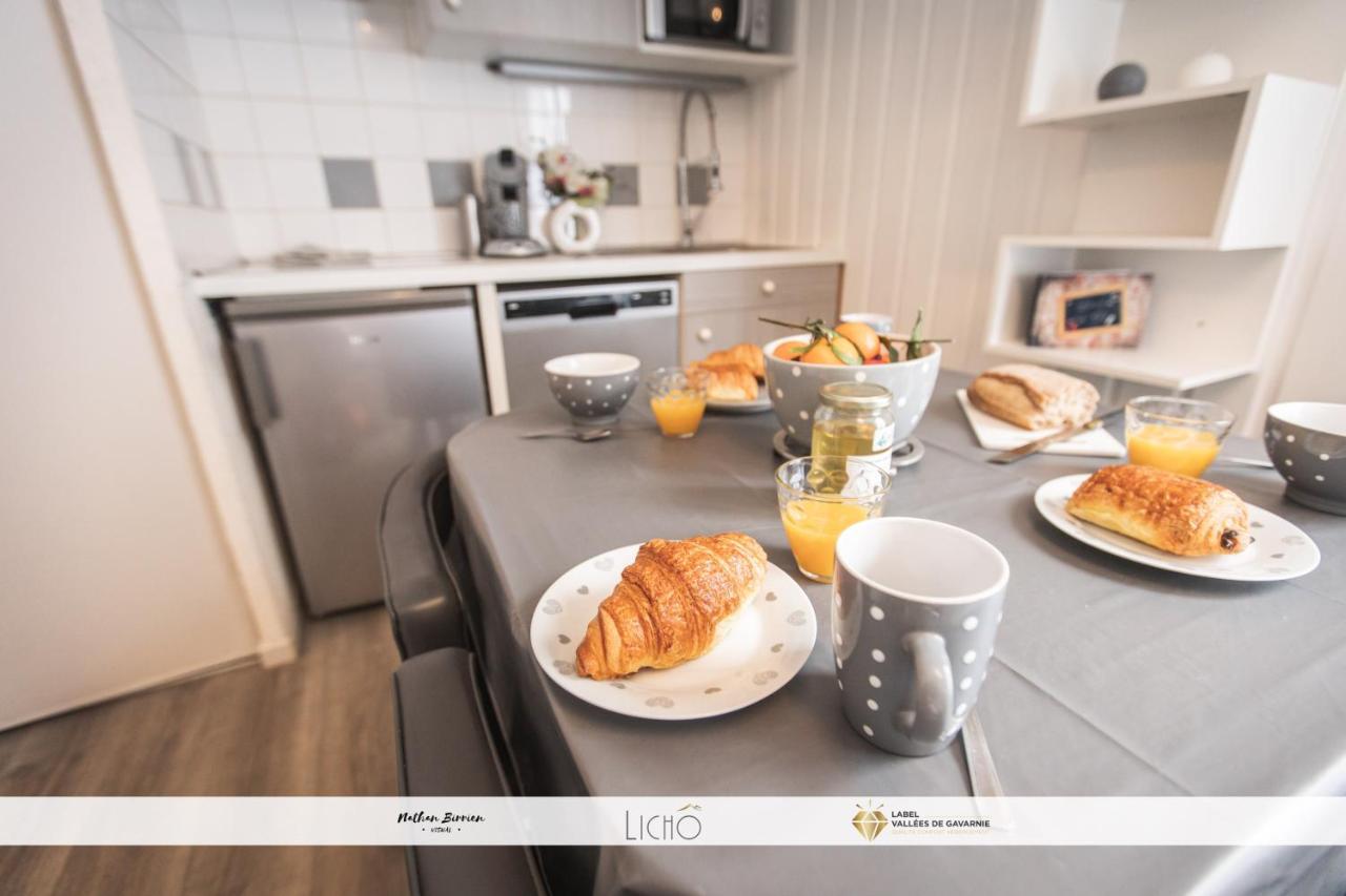 Studio Le Col Du Tourmalet 2-4 Pers Linge Parking Wifi Barèges Eksteriør bilde
