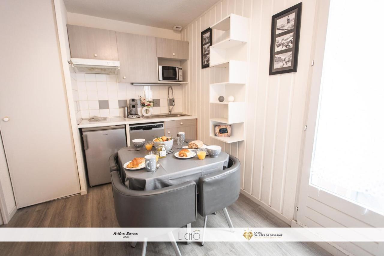 Studio Le Col Du Tourmalet 2-4 Pers Linge Parking Wifi Barèges Eksteriør bilde