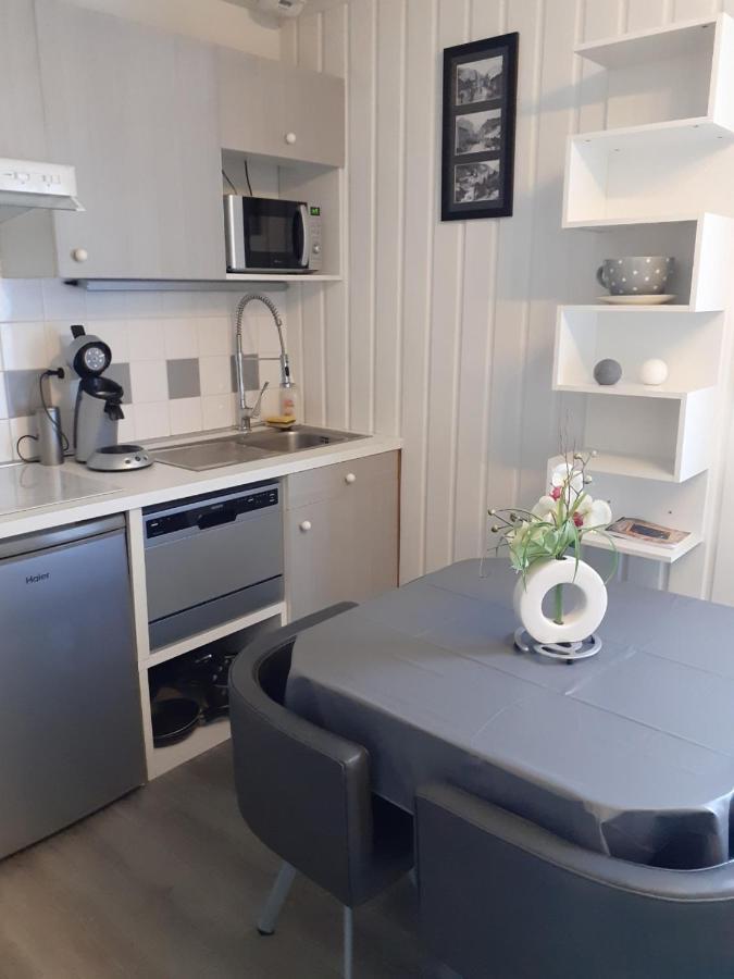 Studio Le Col Du Tourmalet 2-4 Pers Linge Parking Wifi Barèges Eksteriør bilde