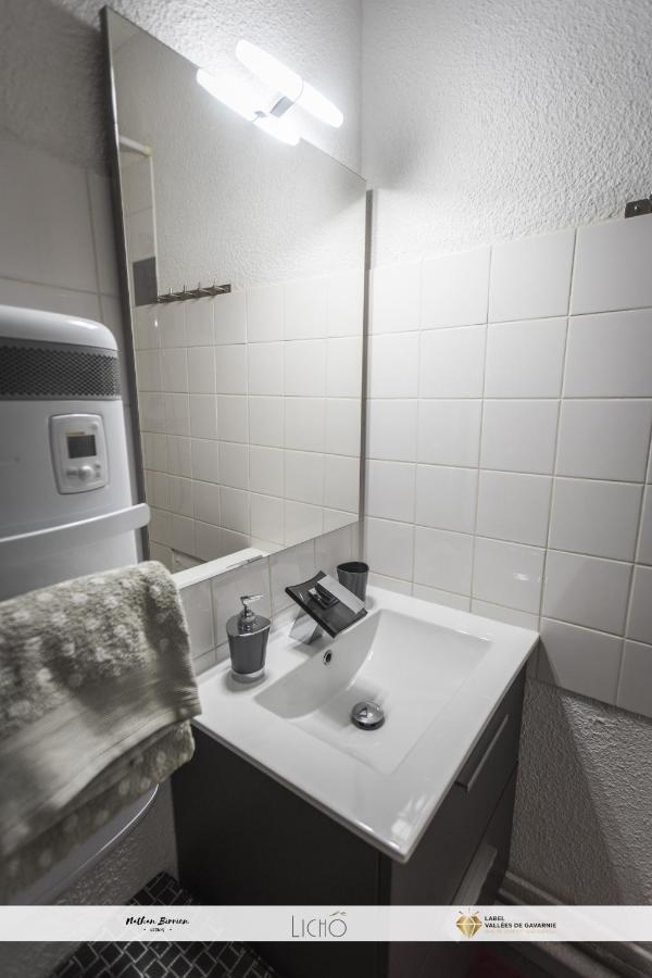 Studio Le Col Du Tourmalet 2-4 Pers Linge Parking Wifi Barèges Eksteriør bilde