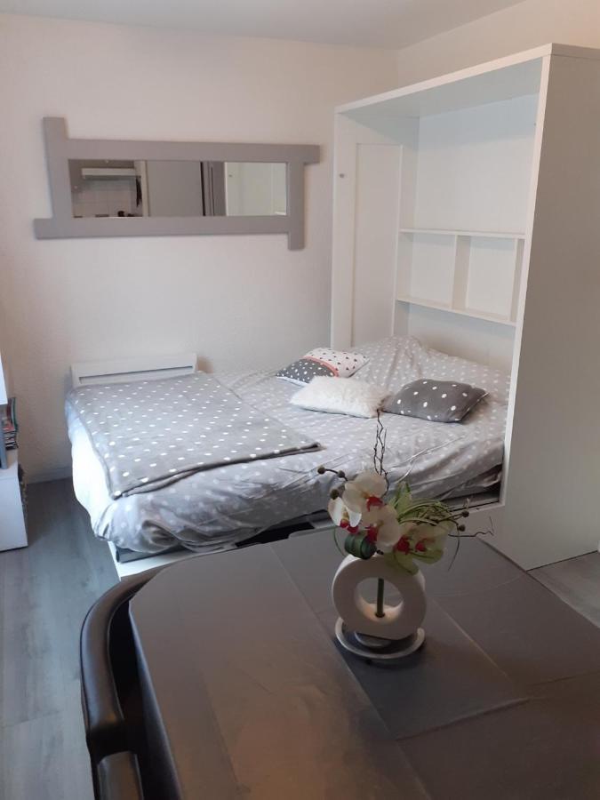 Studio Le Col Du Tourmalet 2-4 Pers Linge Parking Wifi Barèges Eksteriør bilde