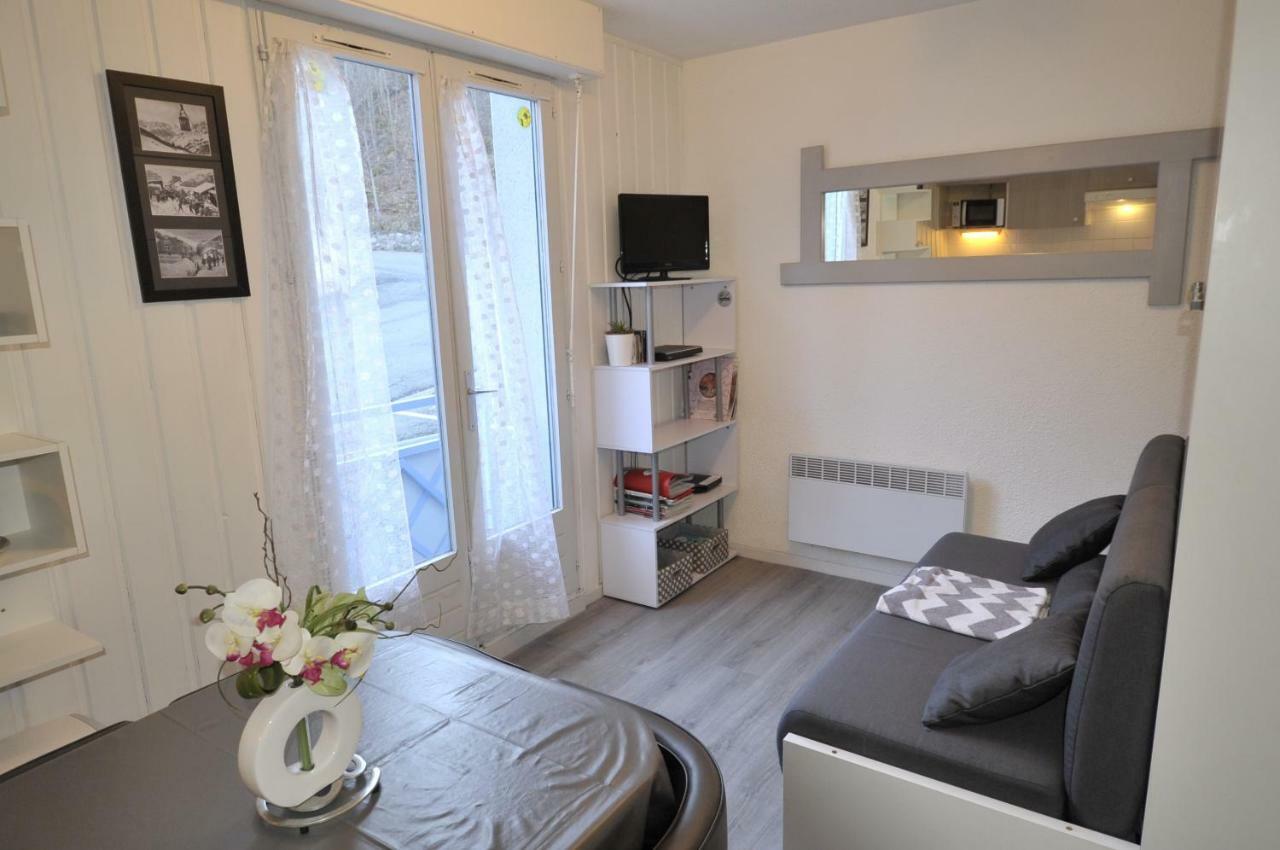 Studio Le Col Du Tourmalet 2-4 Pers Linge Parking Wifi Barèges Eksteriør bilde